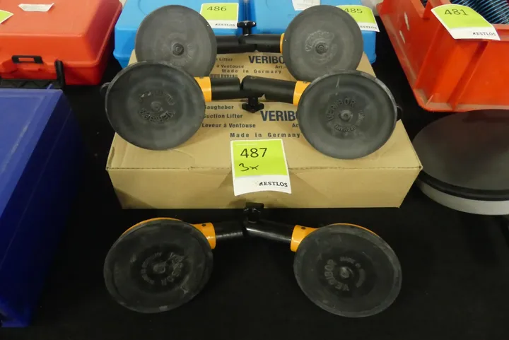 3x Veribor Gelenksaugheber